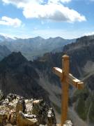 l aiguille noire au sommet 